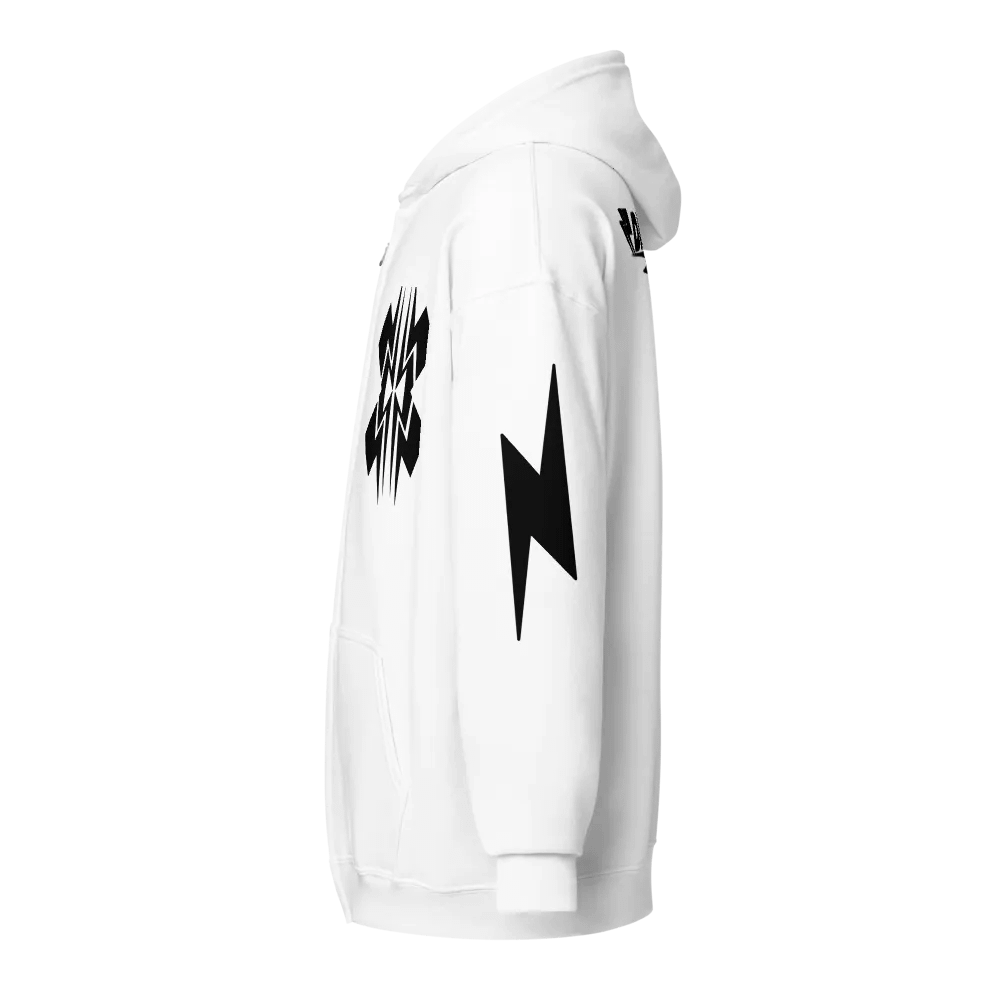 The Real Deal Zip-Up Hoodie [Black Symbol Var.] product image (3)