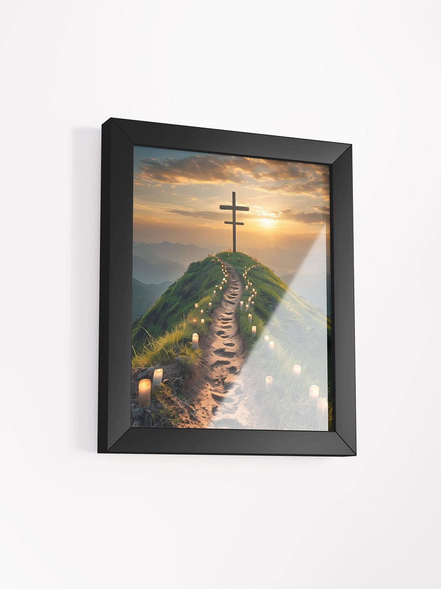 Path of Reflection Framed Poster product image (3)