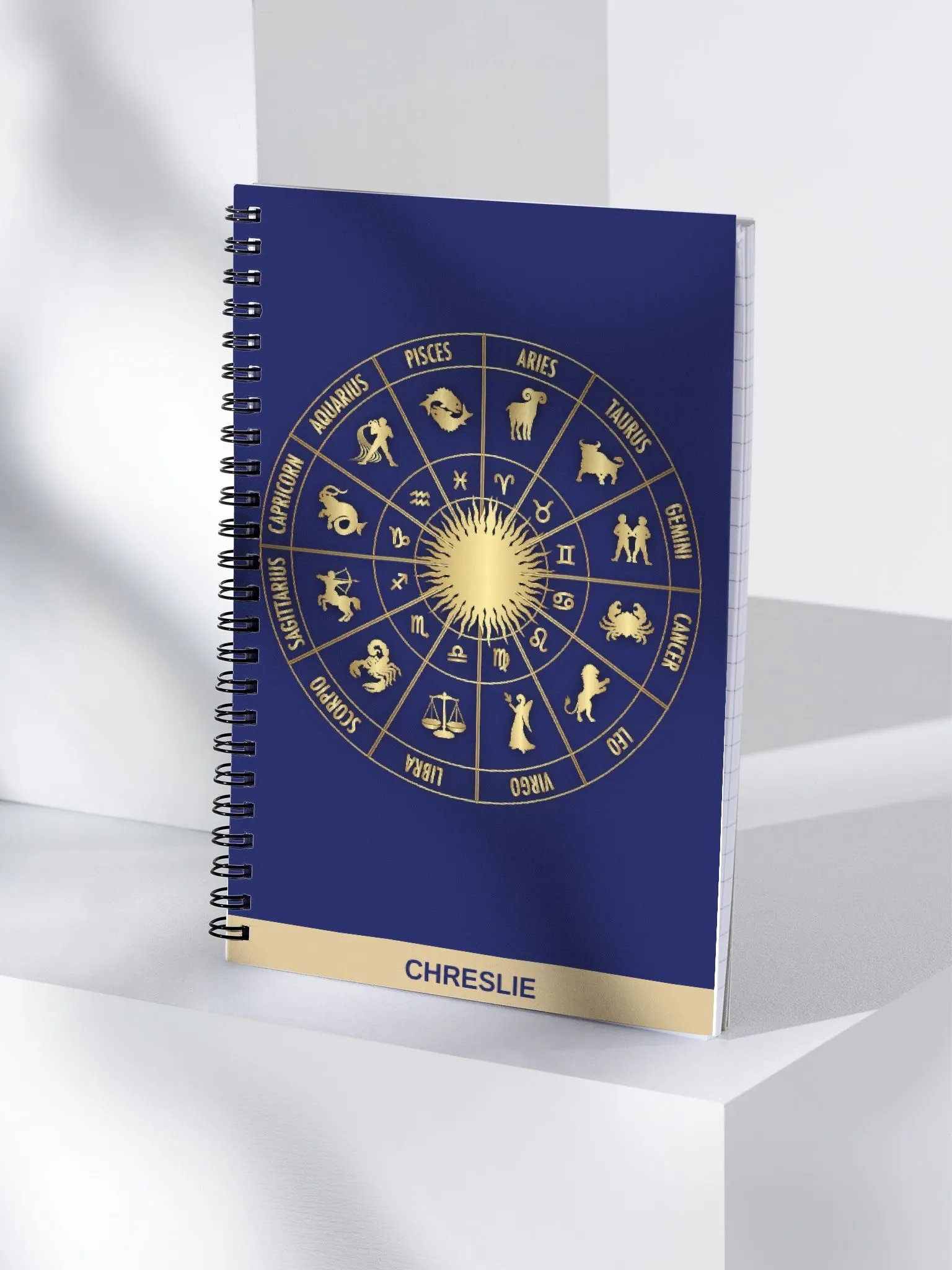 Zodiac Collection - Zodiac Notebook product image (4)