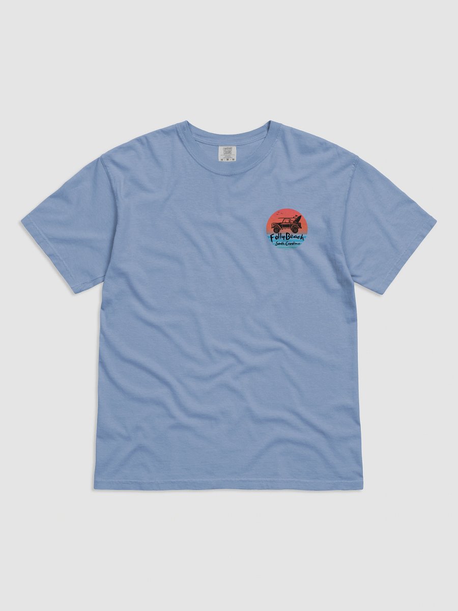 GUILLOVELO FOLLY BEACH SUNSET TSHIRT product image (76)