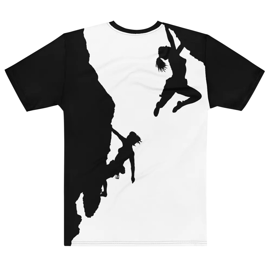 women rock climbing T shirt product image (5)