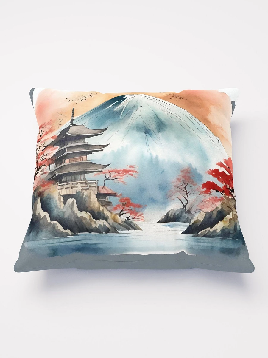 Oriental Watercolour Pillow product image (2)