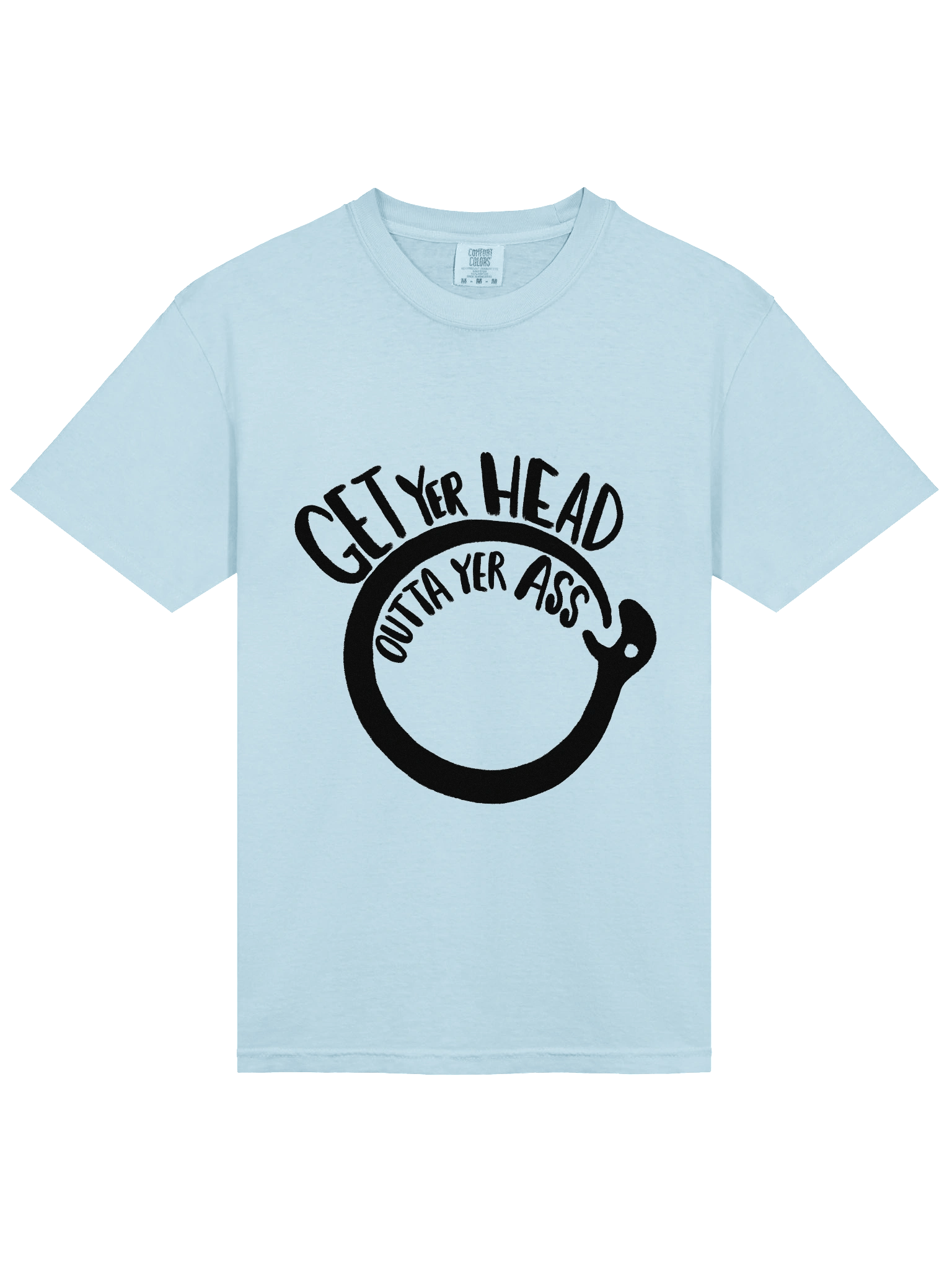 Ouroboros Tee - LIGHTS product image (10)