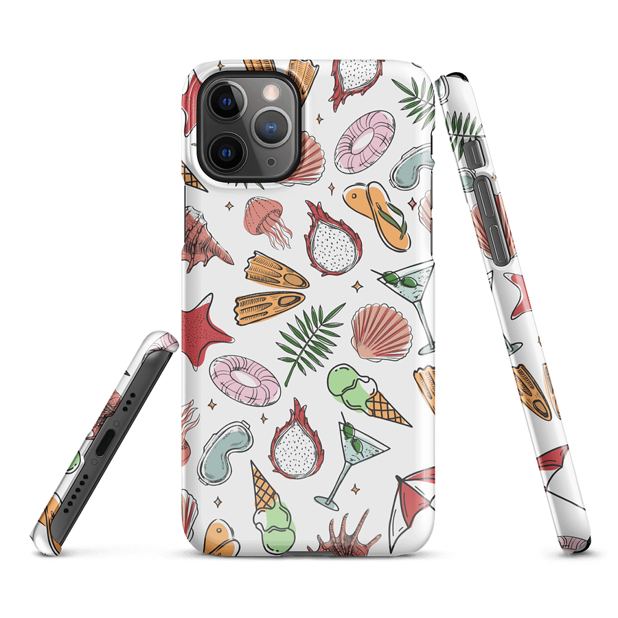 Summer Vibes iPhone® Snap Case product image (1)