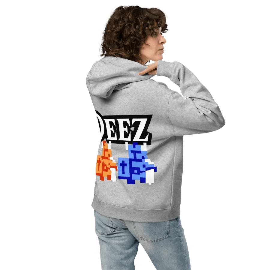 Deez Darknuts Oversized Hoodie product image (5)