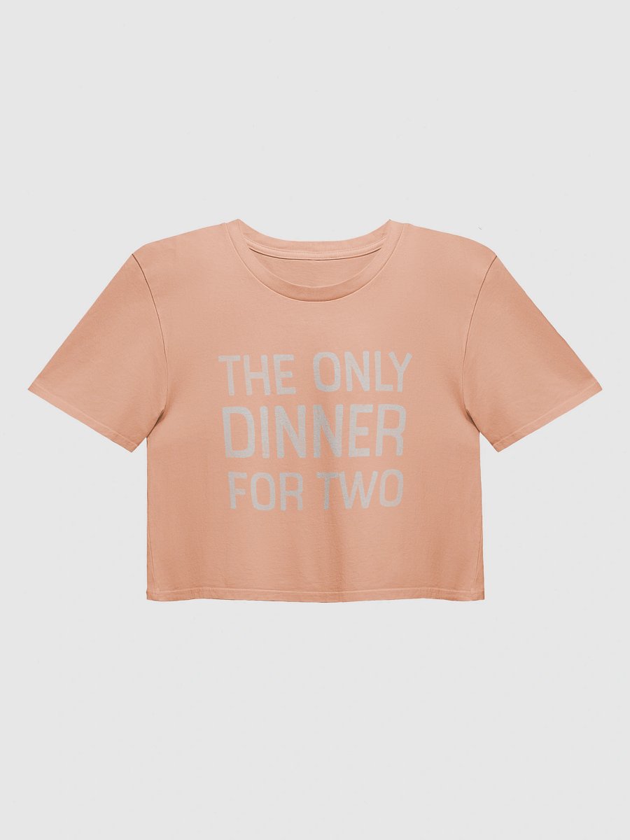 CHILDiSH GAMBINO Heartbeat Crop Top product image (1)