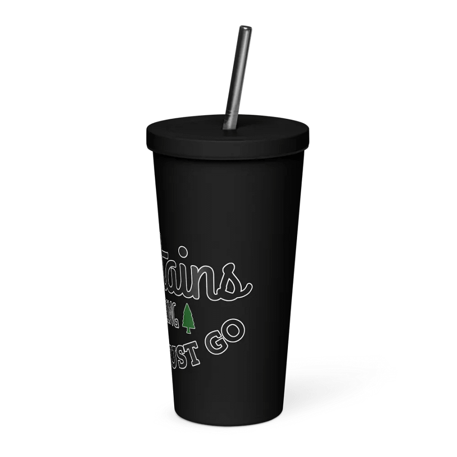Mountain Calling Insulated Tumbler product image (7)