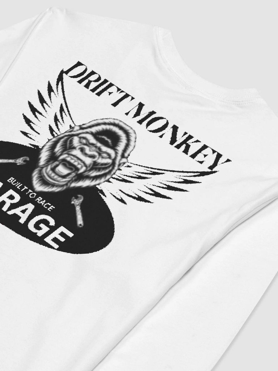 Drift Monkey Built To Race Long Sleeve T-shirt product image (12)