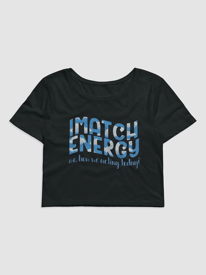 I Match Energy Cropped Top product image (1)