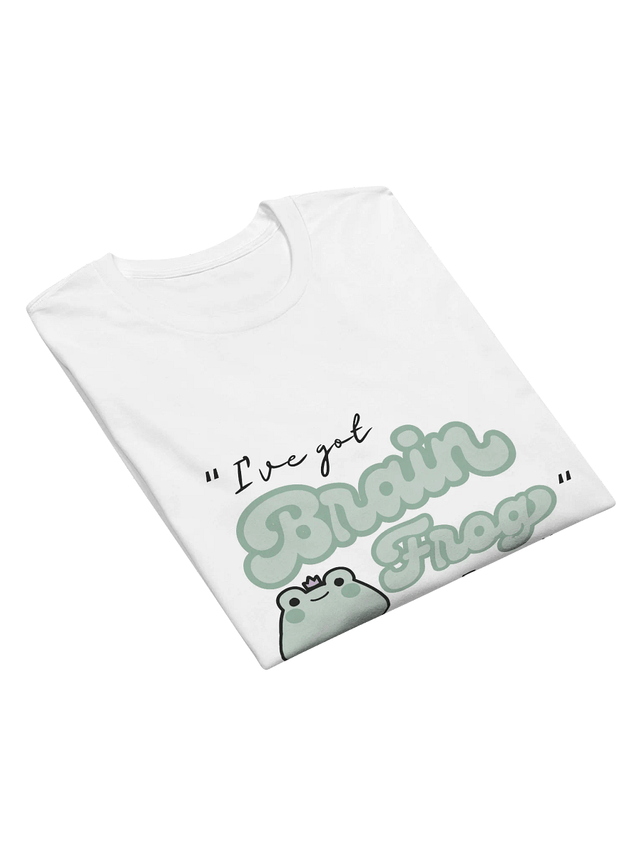 White BrainFrog Long Sleeve Tee product image (5)