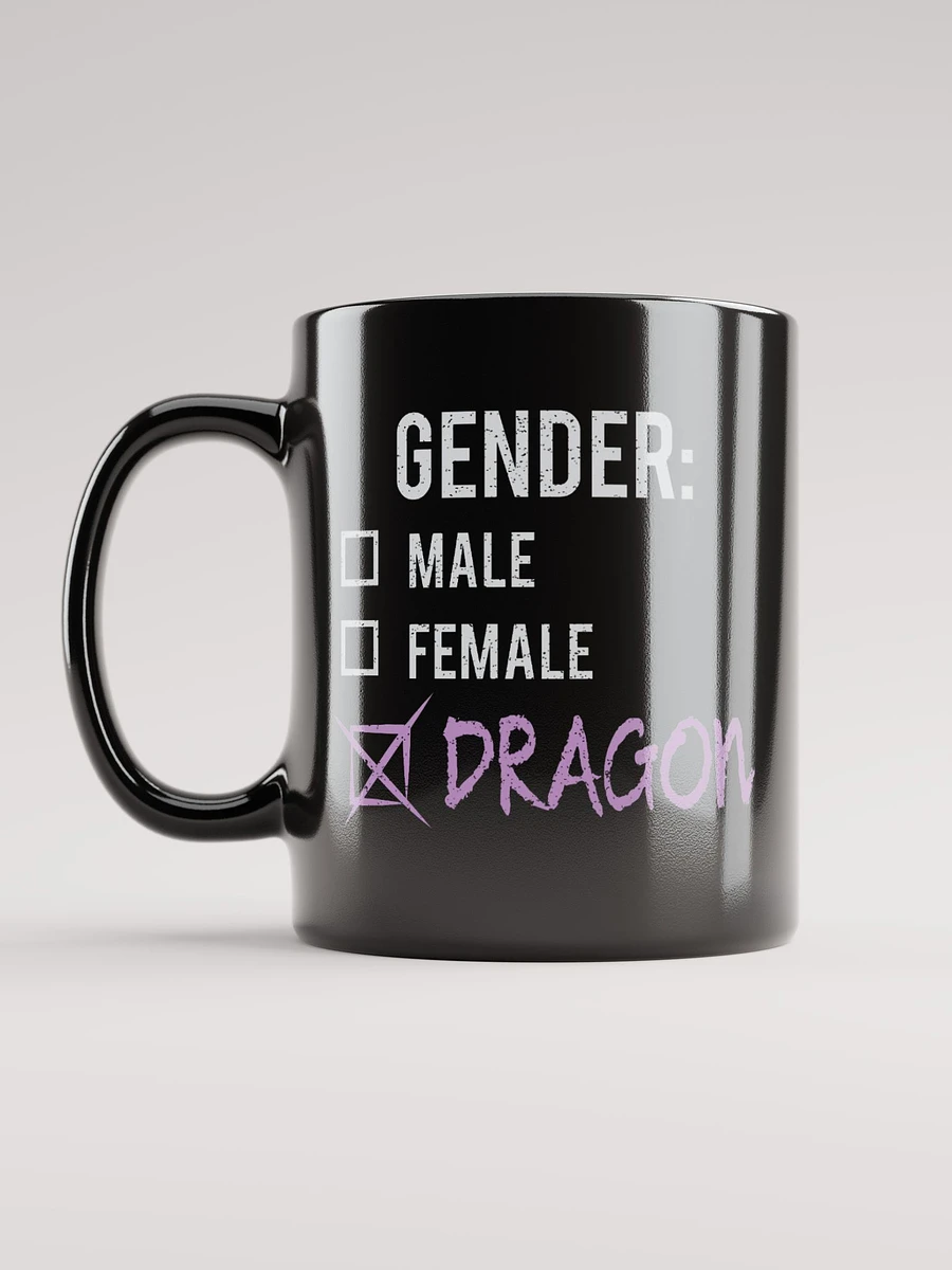 Gender: Dragon - Cup (black) product image (3)