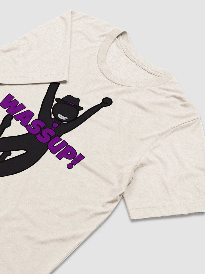 Jank "Wassup!" Canvas/Triblend T-Shirt product image (2)