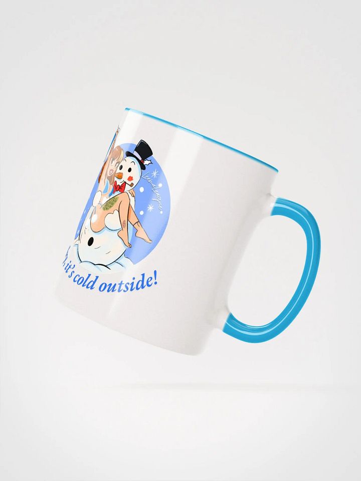 Baby its cold outside! Mug product image (12)