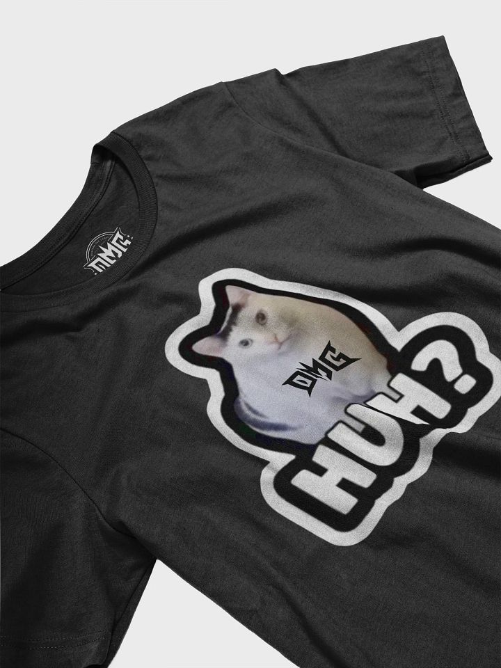Huh Cat meme t-shirt DMG unisex product image (2)