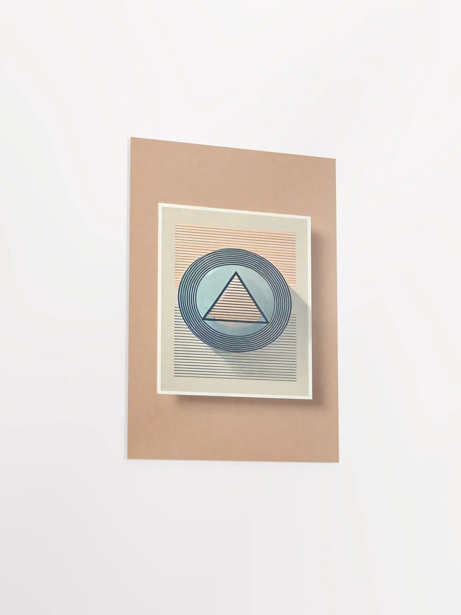 Cosmic Serenity Matte Poster product image (3)