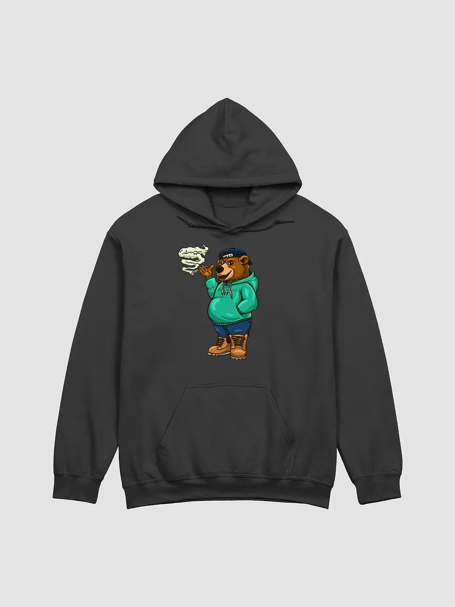 Urban Bear Intellectually Ignorant Classic Hoodie product image (5)