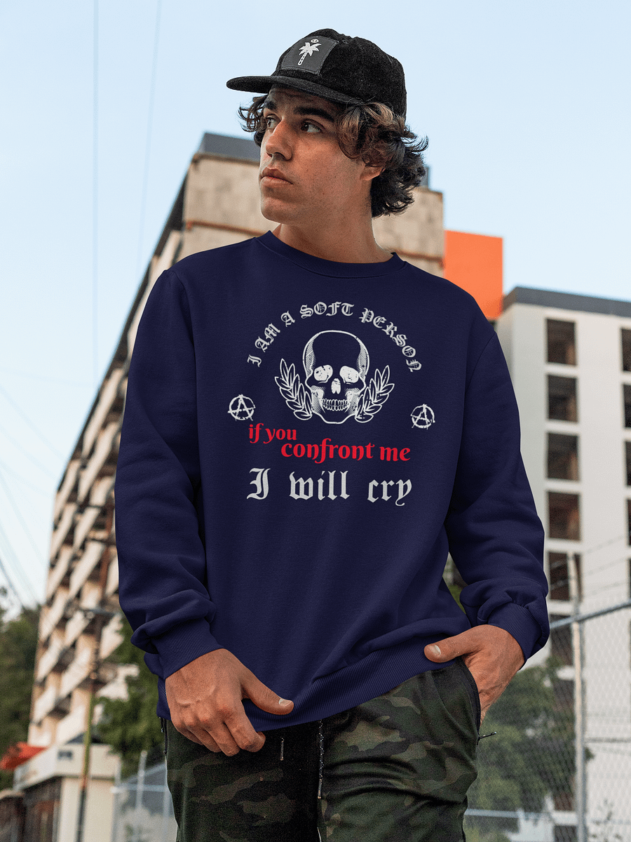 Soft Person classic sweatshirt product image (1)