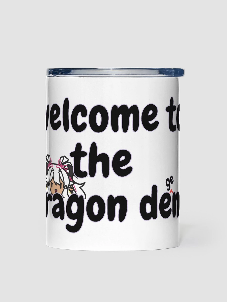 Welcome to the Dragon Degen 10oz Steel Tumbler product image (1)