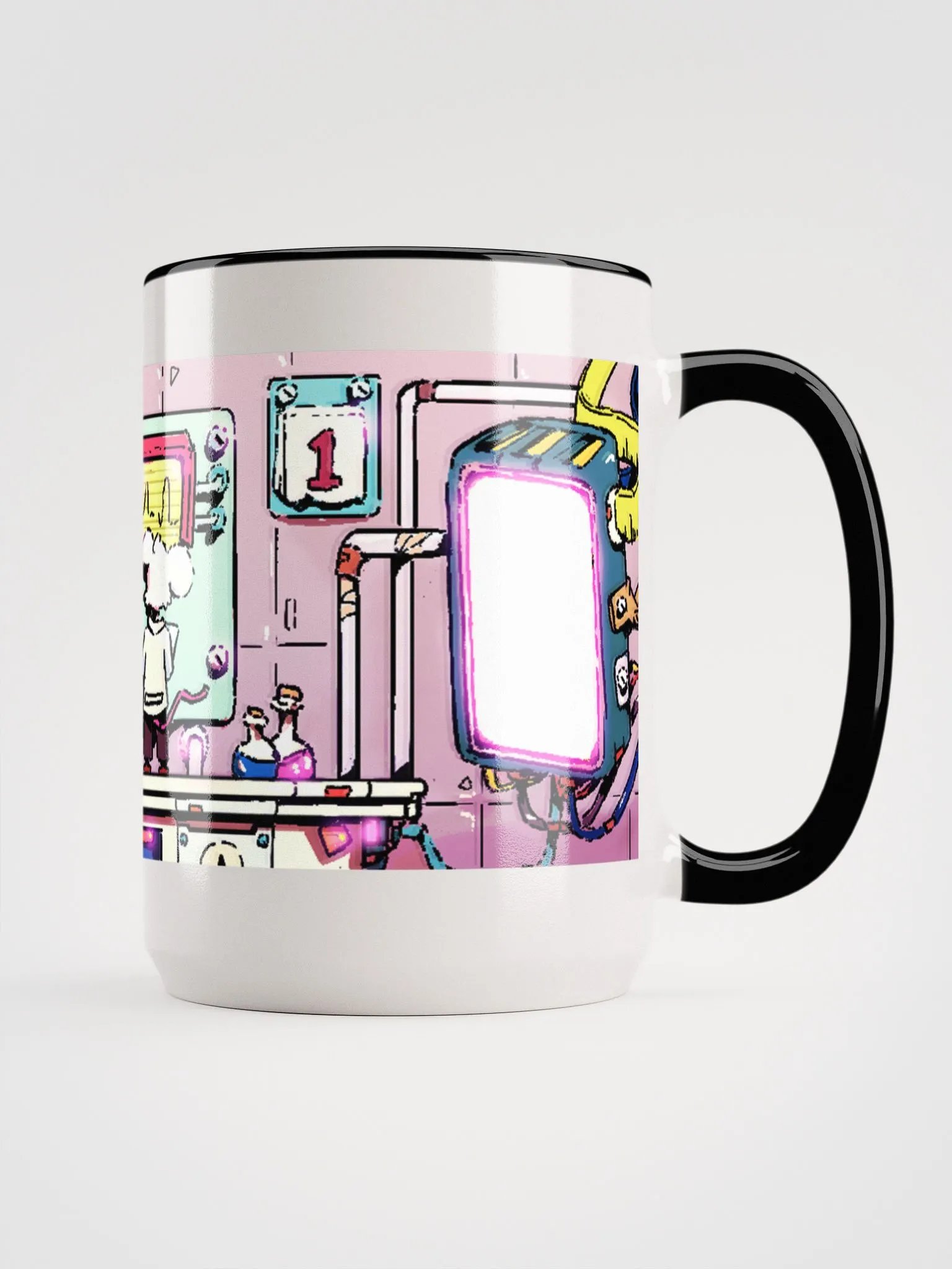 BIG TofuLaboratory Mug product image (2)