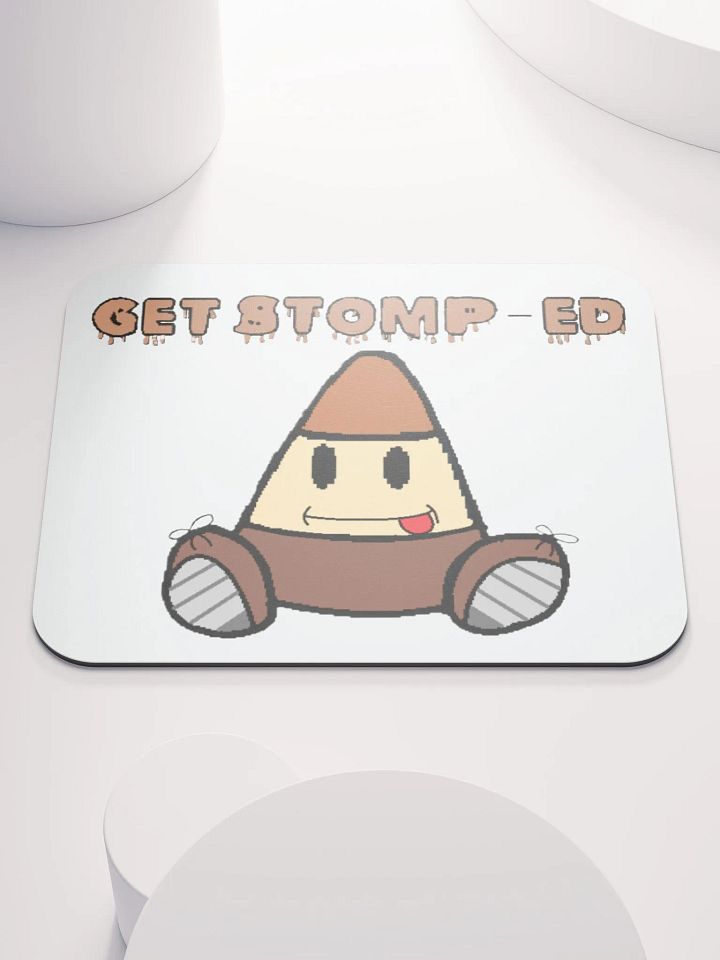 GET STOMP-ED - Mouse Pad product image (1)