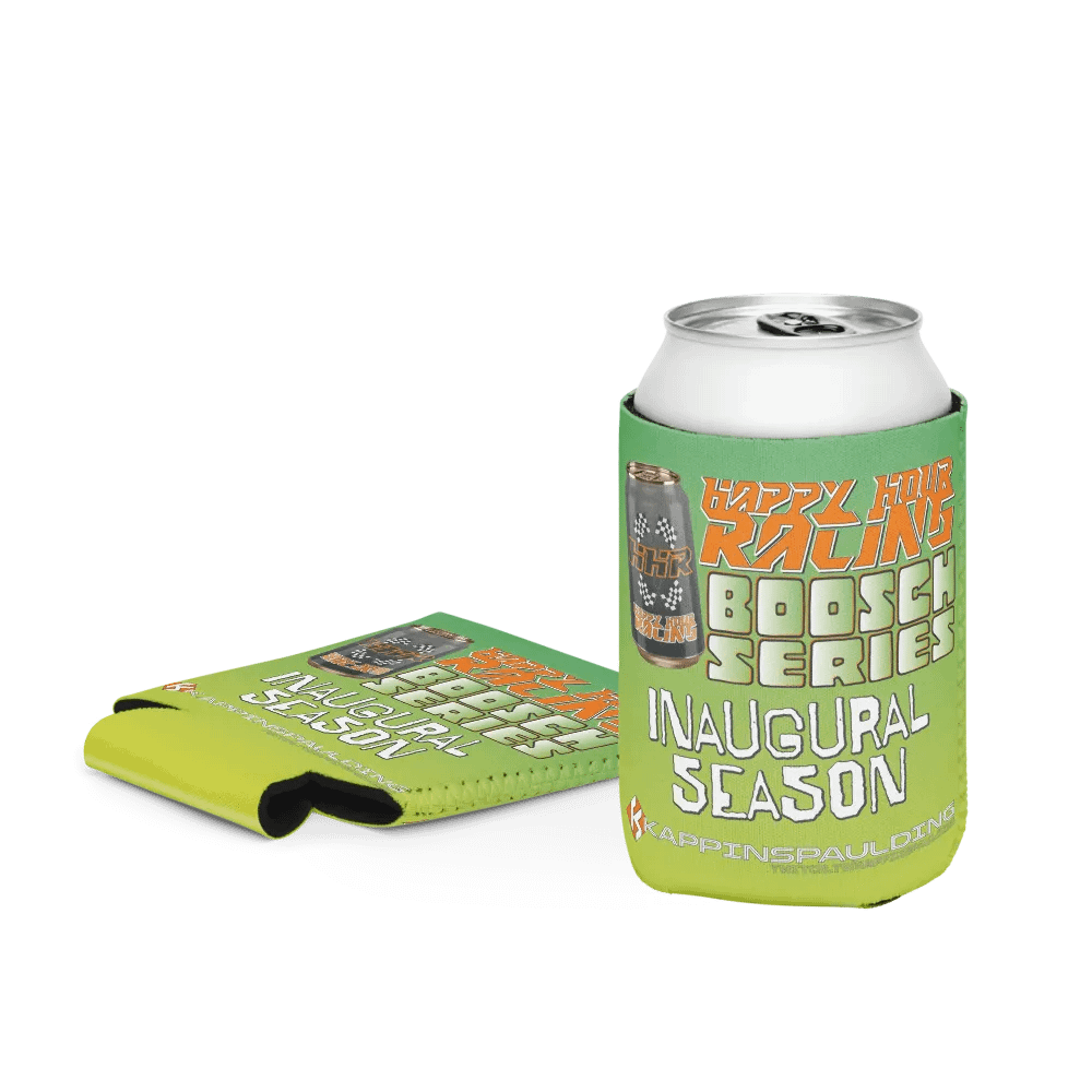 (LIMITED) HHR Boosch Series Inaugural Season Koozie product image (3)
