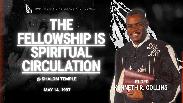The Fellowship Is Spiritual Circulation - Members Glossary product image (1)