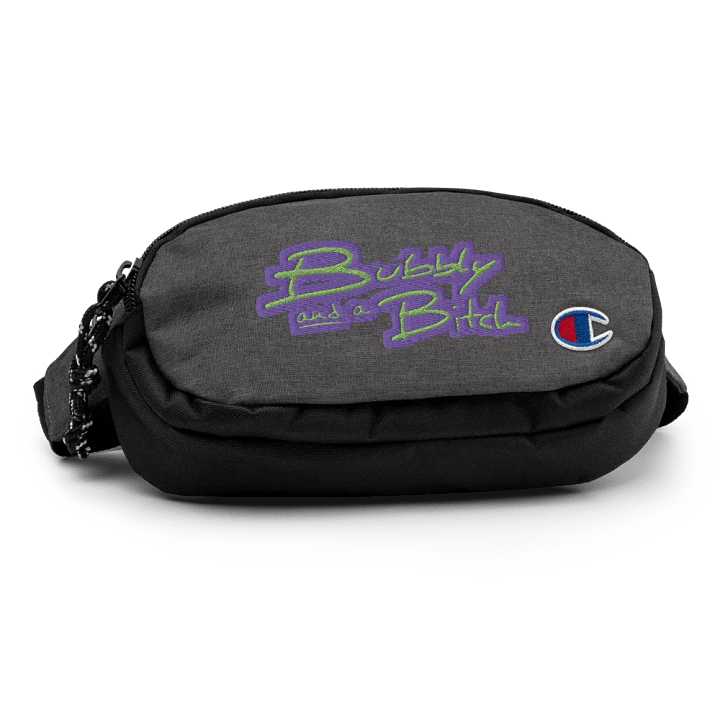 Bubbly and a B (ivy design) champion fanny pack product image (2)