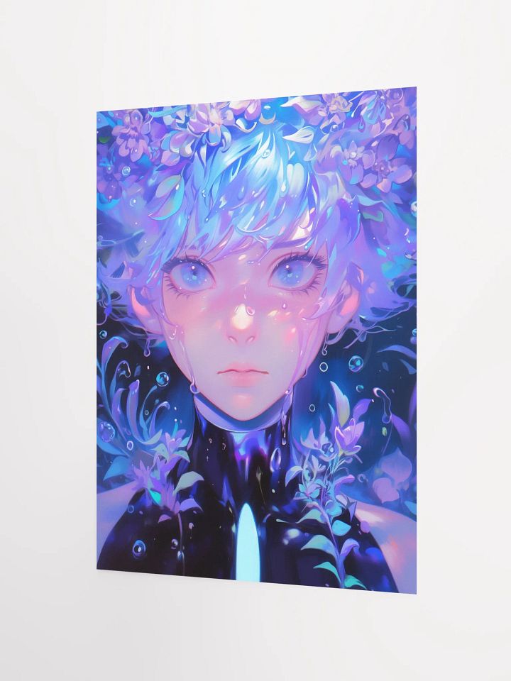 Ethereal Floral Reverie Poster product image (4)