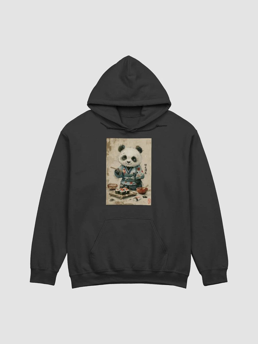 Cute Panda Sushi Adventure Hoodie product image (1)