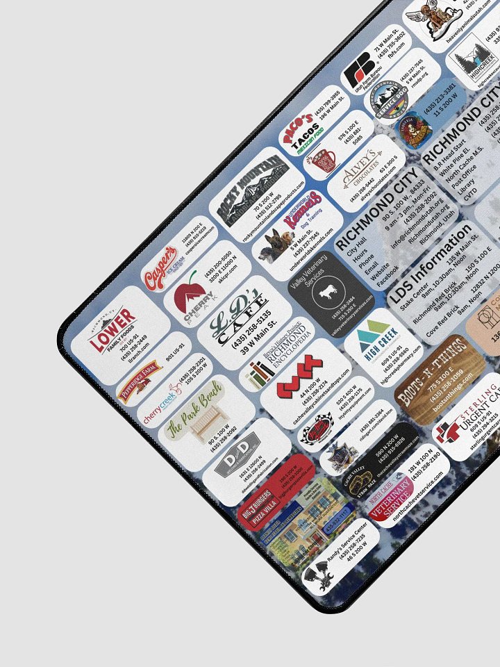 All Businesses in Richmond - Desk Mat product image (2)