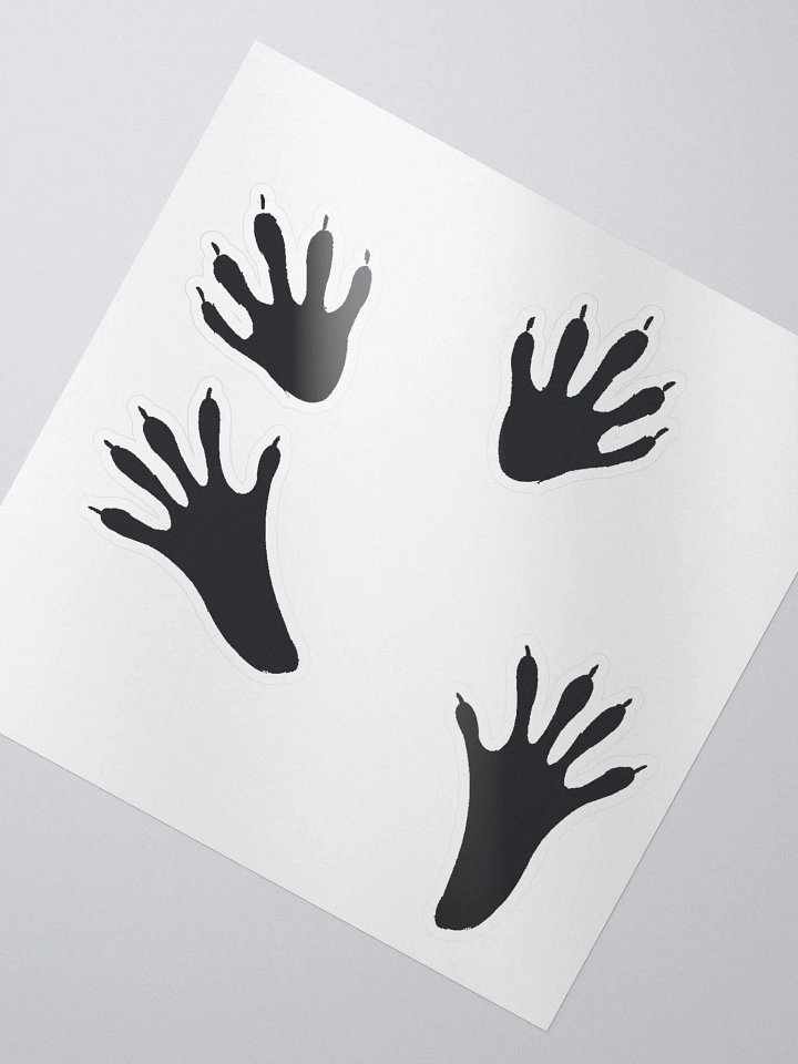 Rascal Prints Stickers Black product image (2)