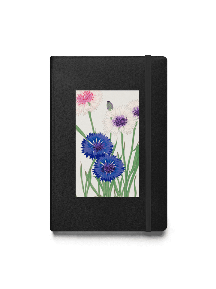 Cornflower. Hardcover Notebook product image (1)