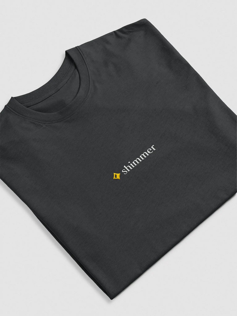 Shimmer Basic Black Premium Tee product image (4)