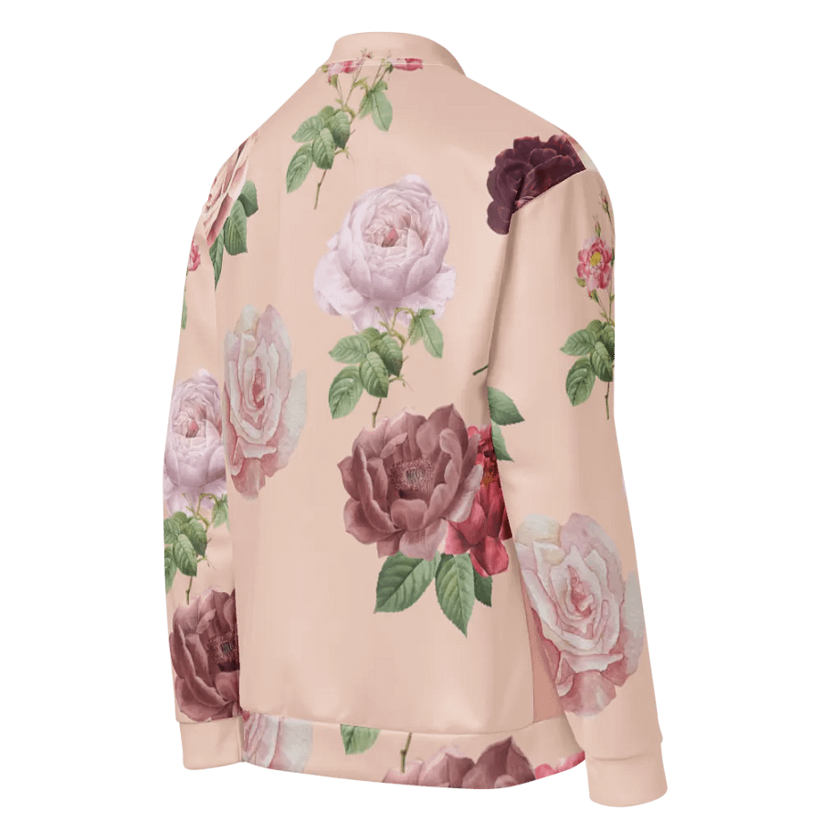 Blossom Burst Bomber Jacket product image (4)