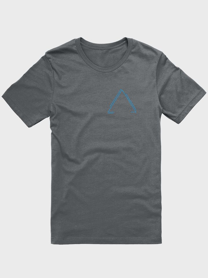 Omitt Triangle Supersoft T-Shirt product image (2)
