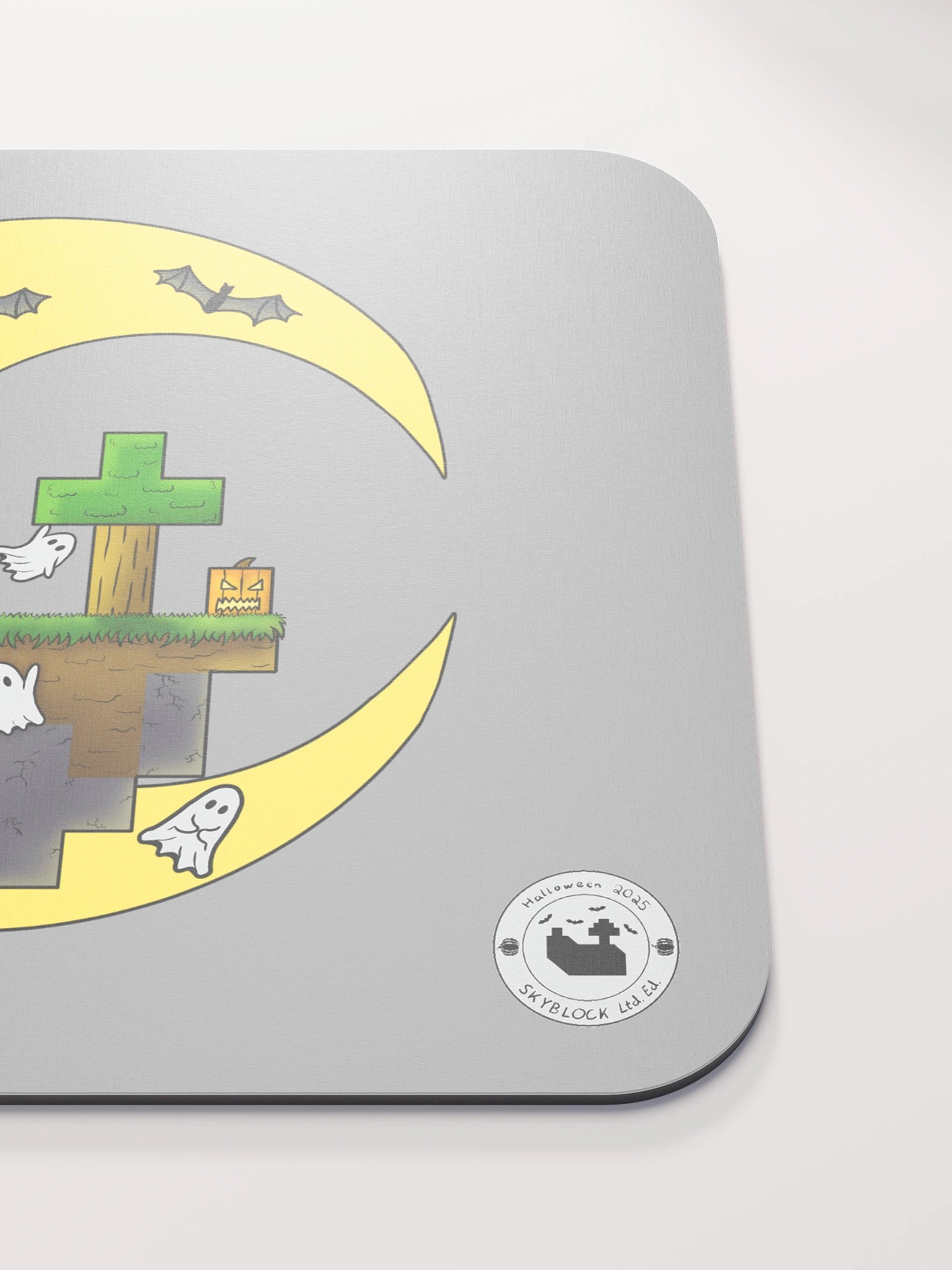 Enjoying Afterlife - Halloween 2025 Ltd. Mouse Pad product image (5)