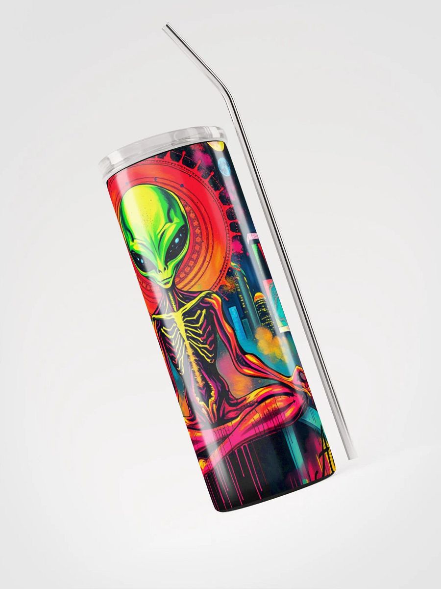 Cosmic Meditation Stainless Steel Tumbler product image (3)