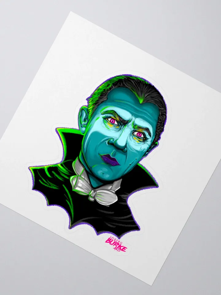 🧛 Bela Lugosi's Dracula 1931 Sticker product image (6)