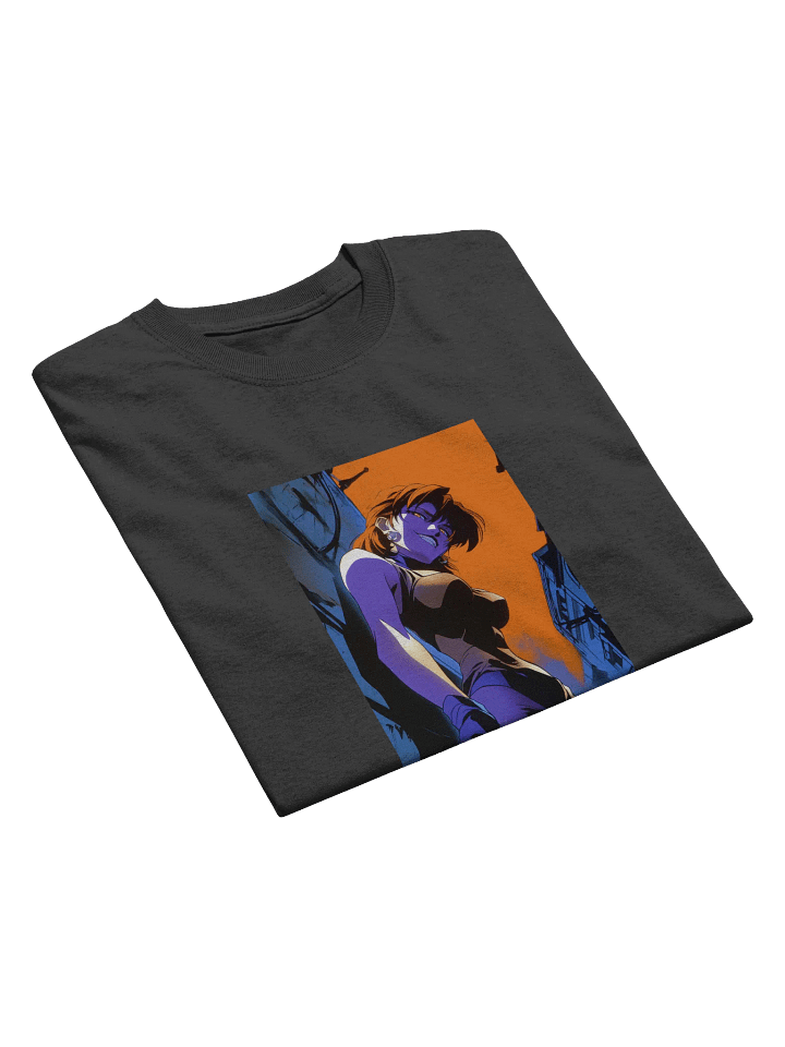 "The world may seem dark" Heavyweight Printed T-Shirt product image (2)