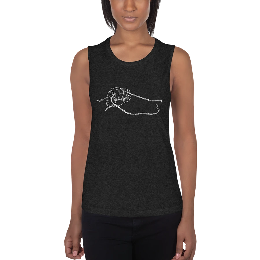 Hand & Chain Flowy Muscle Tank product image (1)
