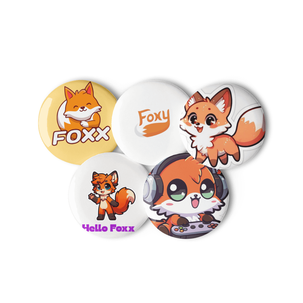 Foxx pins product image (3)