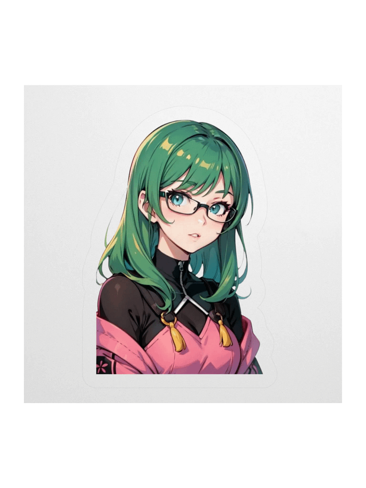 (GREEN WAIFU) K STICKERS product image (1)