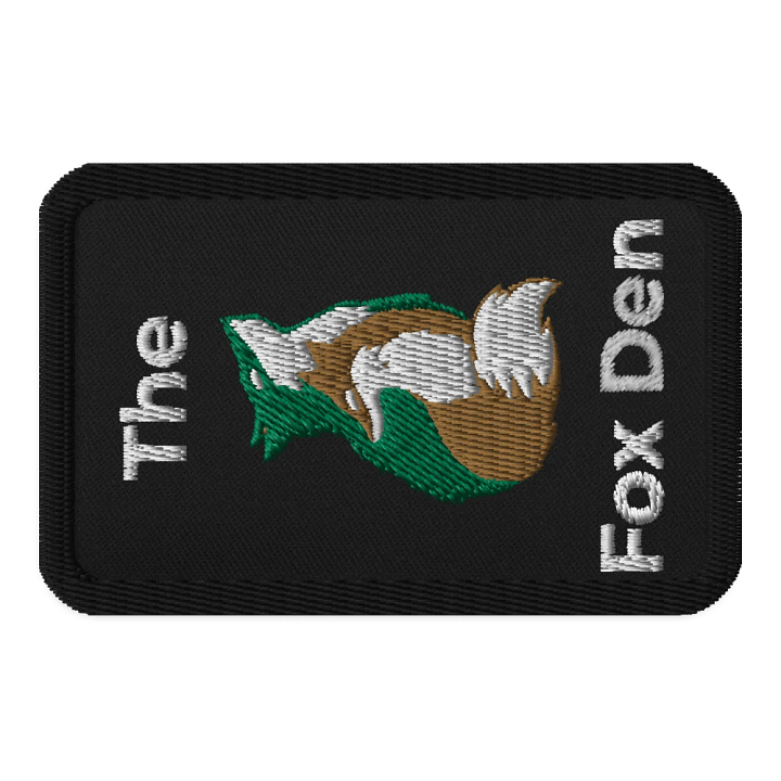 Fox Den Logo Patch product image (1)