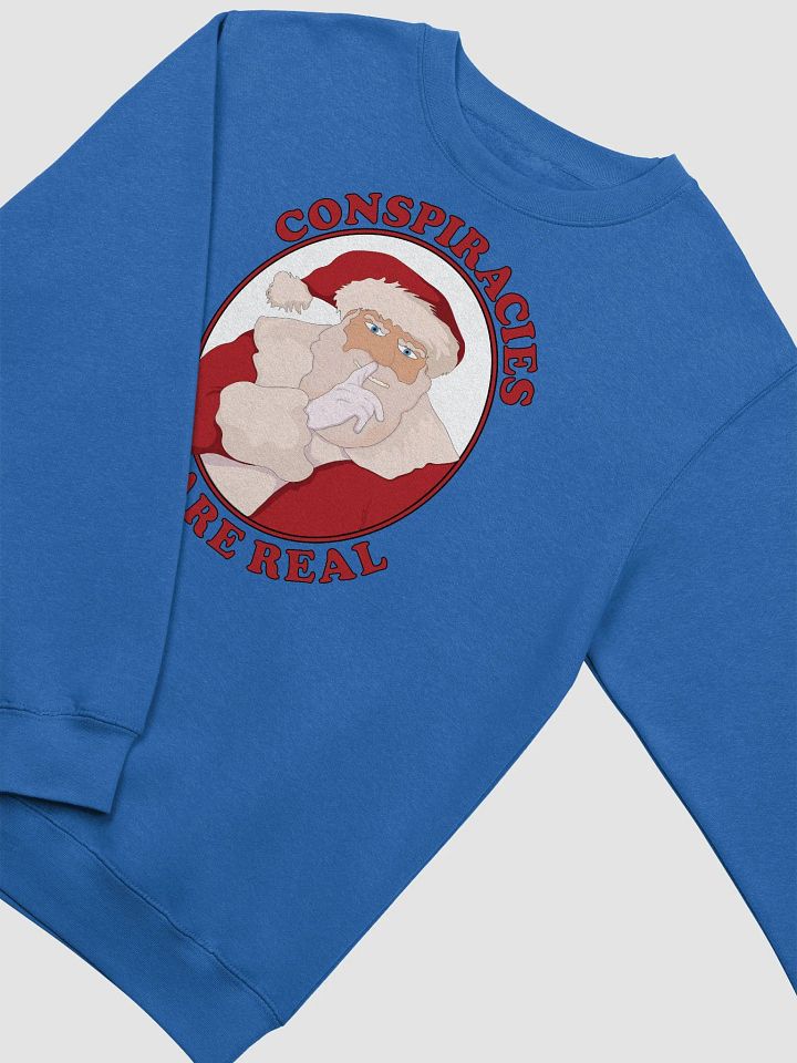 Conspiracies Are Real - Santa Claus - Lane Seven Premium Crewneck Sweatshirt product image (10)