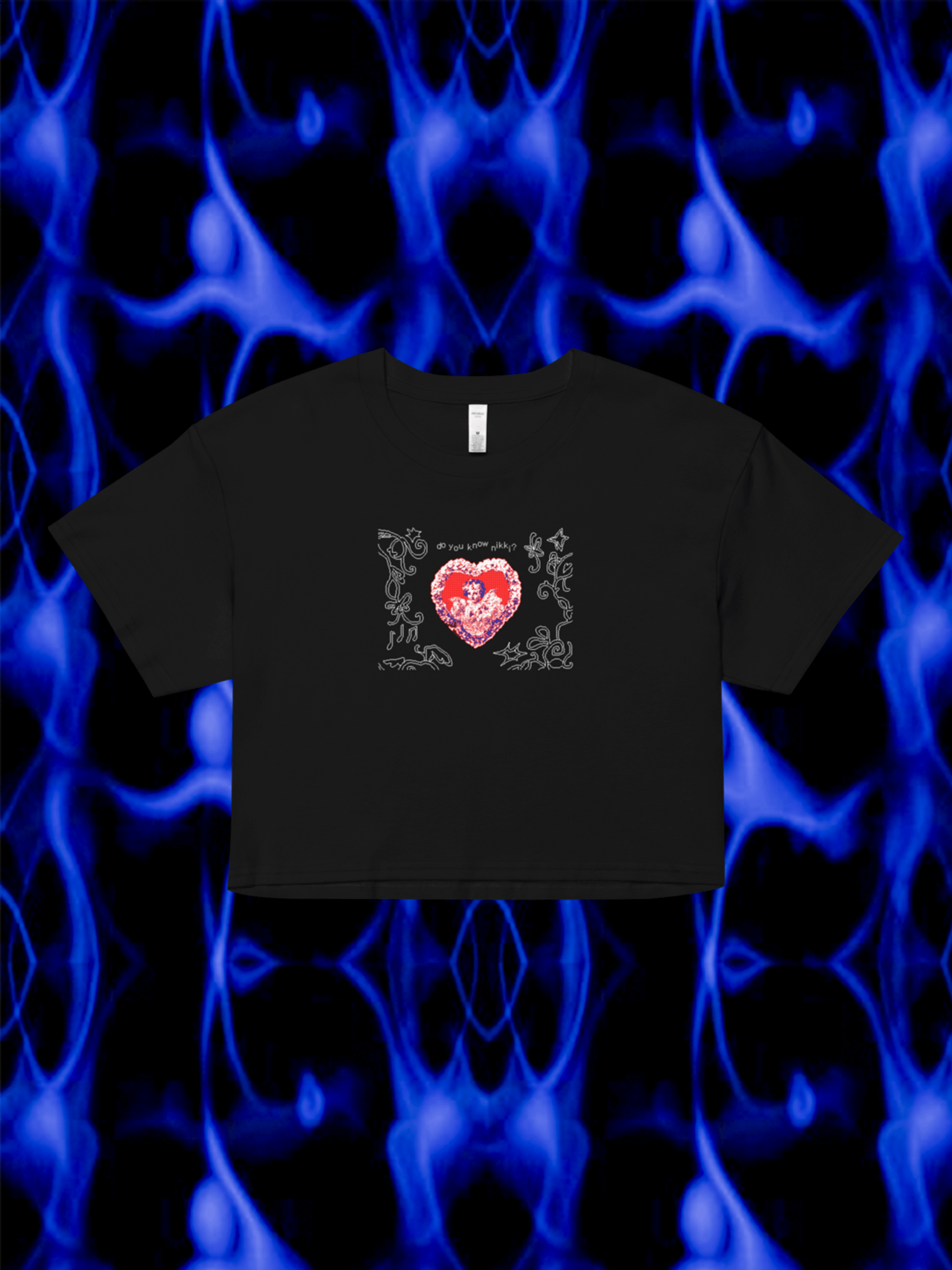 Heart Tee - Black product image (1)