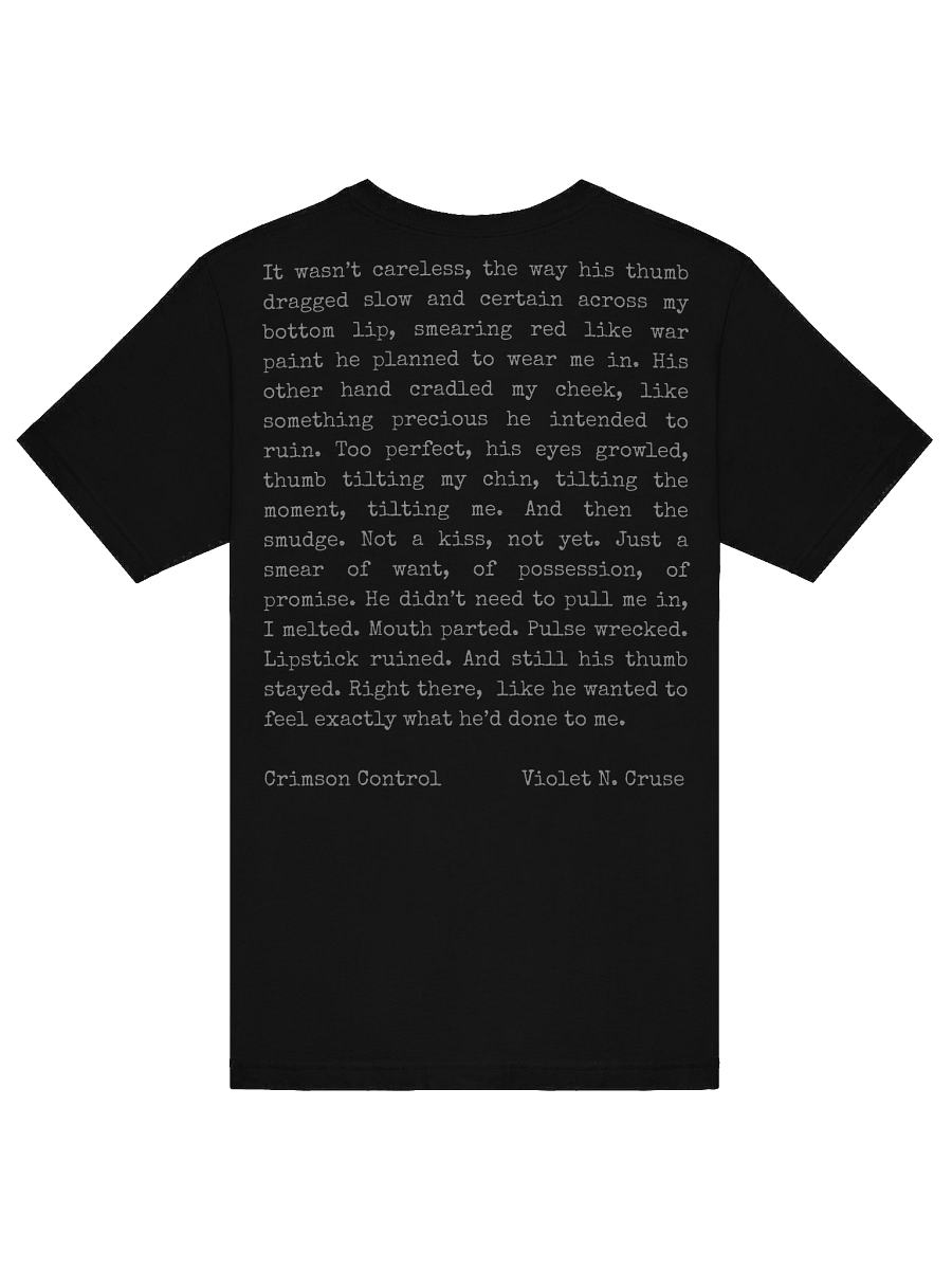 Crimson Control Tshirt product image (6)
