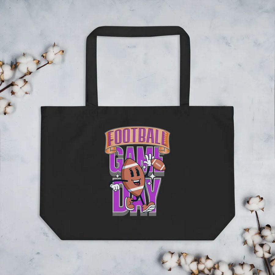 Game Day Football Fun Tote Bag product image (2)
