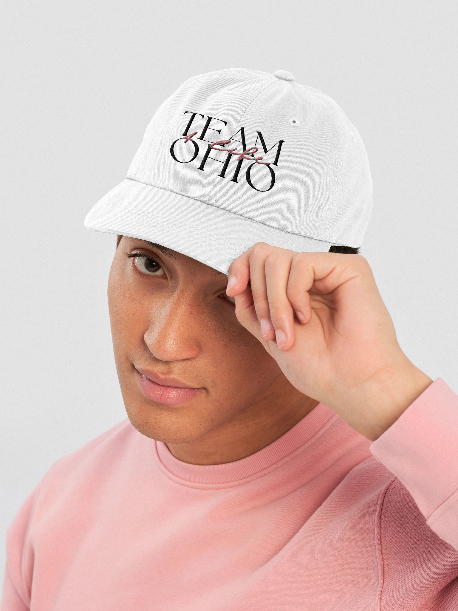 Team Ohio 4 Life Classic Dad Hat product image (5)