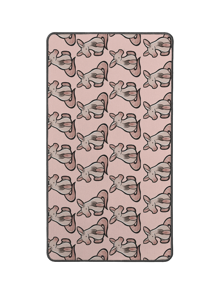 Aardvark Desk Mat 12"x22" product image (1)