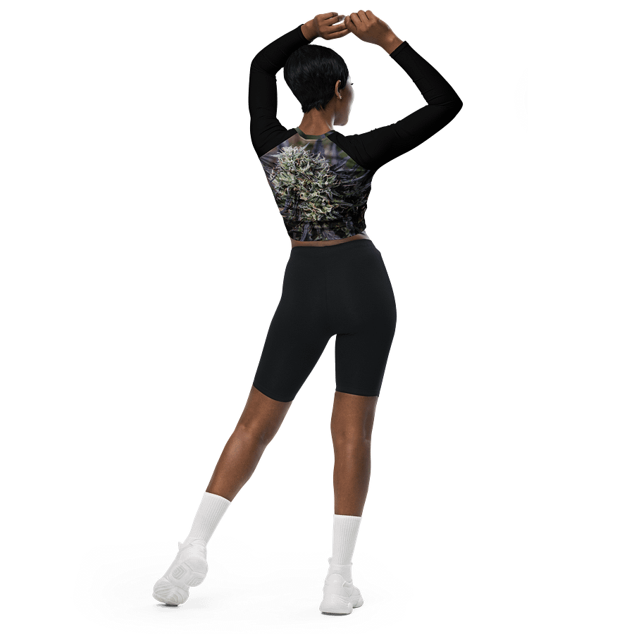 Royal Purple Cultivated Long Sleeve Jersey Crop product image (5)
